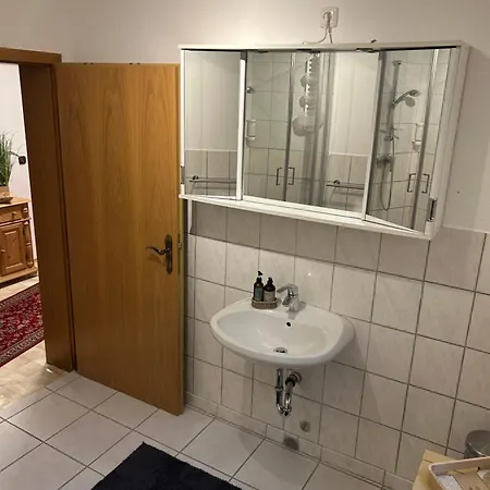 度假居 Waldschloesschen Wattenbach