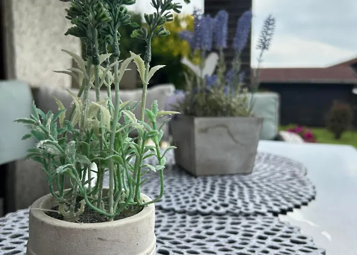 度假居 Waldschloesschen Wattenbach